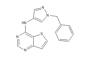 (1-benzylpyrazol-4-yl)-thieno[3,2-d]pyrimidin-4-yl-amine