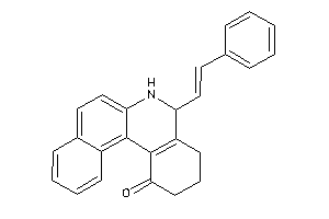 5-styryl-3,4,5,6-tetrahydro-2H-benzo[a]phenanthridin-1-one