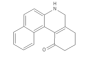 3,4,5,6-tetrahydro-2H-benzo[a]phenanthridin-1-one