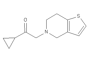 1-cyclopropyl-2-(6,7-dihydro-4H-thieno[3,2-c]pyridin-5-yl)ethanone