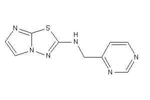 Imidazo[2,1-b][1,3,4]thiadiazol-2-yl(4-pyrimidylmethyl)amine