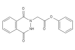 2-(1,4-diketo-3H-phthalazin-2-yl)acetic Acid Phenyl Ester