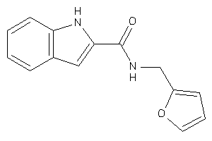 Image of N-(2-furfuryl)-1H-indole-2-carboxamide