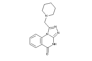 1-(piperidinomethyl)-4H-[1,2,4]triazolo[4,3-a]quinazolin-5-one