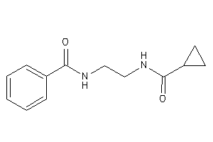 N-[2-(cyclopropanecarbonylamino)ethyl]benzamide