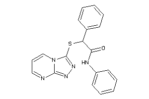 Image of N,2-diphenyl-2-([1,2,4]triazolo[4,3-a]pyrimidin-3-ylthio)acetamide
