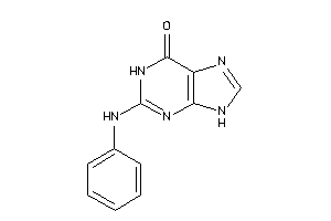 Image of 2-anilino-9H-hypoxanthine