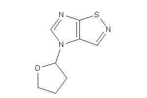 Image of 4-(tetrahydrofuryl)imidazo[4,5-d]isothiazole