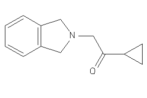 1-cyclopropyl-2-isoindolin-2-yl-ethanone