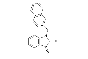 1-(2-naphthylmethyl)isatin