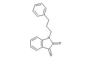 1-(3-phenylpropyl)isatin