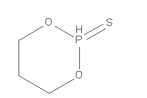 1-thioxo-2,6-dioxa-1$l^{5}-phosphacyclohexane