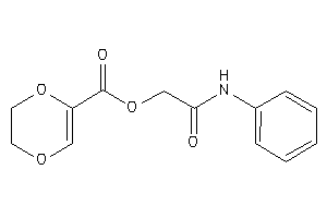 2,3-dihydro-1,4-dioxine-5-carboxylic Acid (2-anilino-2-keto-ethyl) Ester