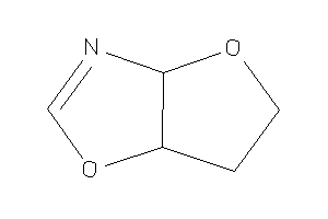 Image of 3a,5,6,6a-tetrahydrofuro[2,3-d]oxazole