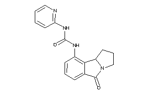 1-(5-keto-1,2,3,9b-tetrahydropyrrolo[2,1-a]isoindol-9-yl)-3-(2-pyridyl)urea