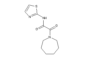 2-(azepan-1-yl)-2-keto-N-thiazol-2-yl-acetamide
