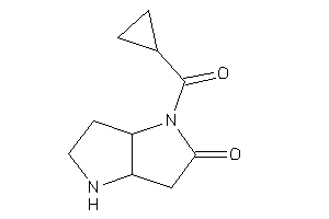 Image of 1-(cyclopropanecarbonyl)-3,3a,4,5,6,6a-hexahydropyrrolo[3,2-b]pyrrol-2-one