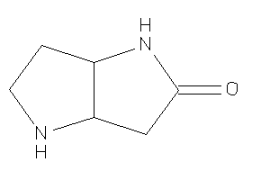 3,3a,4,5,6,6a-hexahydro-1H-pyrrolo[3,2-b]pyrrol-2-one