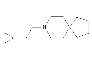 Image of 8-(2-cyclopropylethyl)-8-azaspiro[4.5]decane