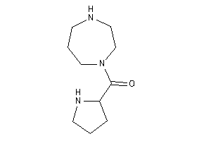 Image of 1,4-diazepan-1-yl(pyrrolidin-2-yl)methanone