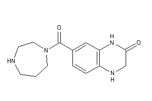 Image of 7-(1,4-diazepane-1-carbonyl)-3,4-dihydro-1H-quinoxalin-2-one