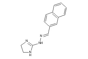 2-imidazolin-2-yl-(2-naphthylmethyleneamino)amine