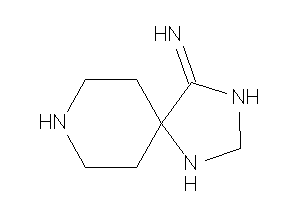 1,3,8-triazaspiro[4.5]decan-4-ylideneamine
