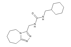 1-(cyclohexylmethyl)-3-(6,7,8,9-tetrahydro-5H-[1,2,4]triazolo[4,3-a]azepin-3-ylmethyl)urea