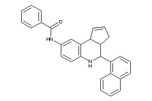 N-[4-(1-naphthyl)-3a,4,5,9b-tetrahydro-3H-cyclopenta[c]quinolin-8-yl]benzamide