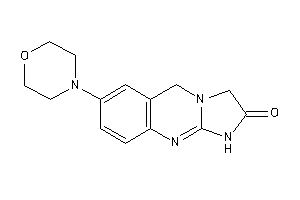 Image of 7-morpholino-3,5-dihydro-1H-imidazo[2,1-b]quinazolin-2-one