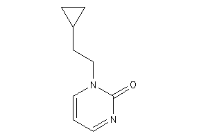 1-(2-cyclopropylethyl)pyrimidin-2-one