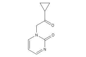 1-(2-cyclopropyl-2-keto-ethyl)pyrimidin-2-one