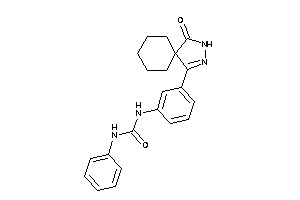 Image of 1-[3-(1-keto-2,3-diazaspiro[4.5]dec-3-en-4-yl)phenyl]-3-phenyl-urea