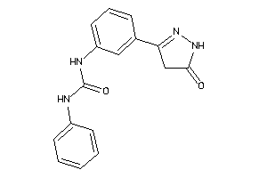Image of 1-[3-(5-keto-2-pyrazolin-3-yl)phenyl]-3-phenyl-urea