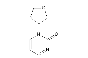 Image of 1-(1,3-oxathiolan-5-yl)pyrimidin-2-one