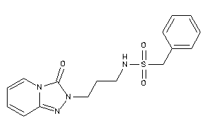 N-[3-(3-keto-[1,2,4]triazolo[4,3-a]pyridin-2-yl)propyl]-1-phenyl-methanesulfonamide