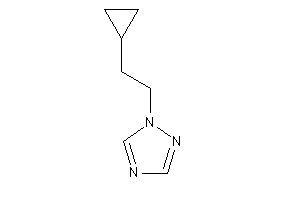 Image of 1-(2-cyclopropylethyl)-1,2,4-triazole