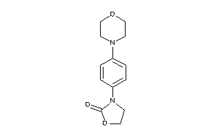 3-(4-morpholinophenyl)oxazolidin-2-one