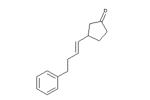 3-(4-phenylbut-1-enyl)cyclopentanone