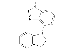 4-indolin-1-yl-1H-triazolo[4,5-c]pyridine