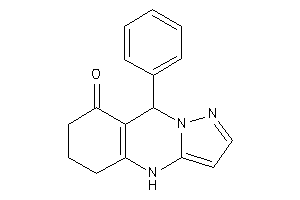 Image of 9-phenyl-5,6,7,9-tetrahydro-4H-pyrazolo[5,1-b]quinazolin-8-one
