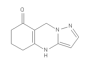 Image of 5,6,7,9-tetrahydro-4H-pyrazolo[5,1-b]quinazolin-8-one