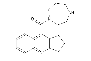 1,4-diazepan-1-yl(2,3-dihydro-1H-cyclopenta[b]quinolin-9-yl)methanone