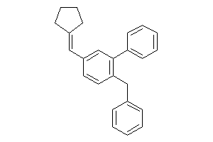 Image of 1-benzyl-4-(cyclopentylidenemethyl)-2-phenyl-benzene