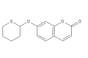 Image of 7-tetrahydrothiopyran-2-yloxycoumarin