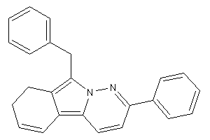Image of 9-benzyl-2-phenyl-7,8-dihydropyridazino[6,1-a]isoindole