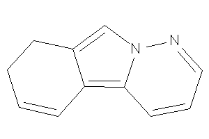 7,8-dihydropyridazino[6,1-a]isoindole