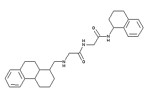 2-(1,2,3,4,4a,9,10,10a-octahydrophenanthren-1-ylmethylamino)-N-[2-keto-2-(tetralin-1-ylamino)ethyl]acetamide