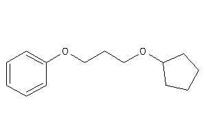 Image of 3-(cyclopentoxy)propoxybenzene