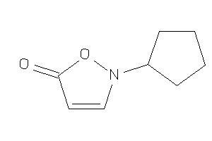 Image of 2-cyclopentyl-3-isoxazolin-5-one